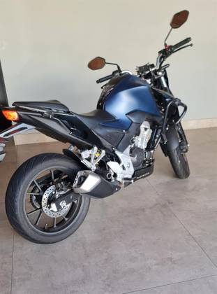HONDA CB 300F TWISTER ABS HONDA CB 300F TWISTER ABS